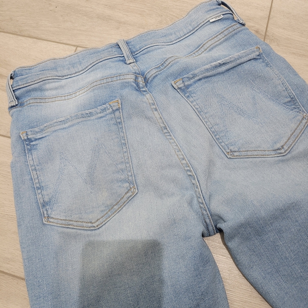MOTHER the Tripper Flood limited edition Light wash jeans - Picture 5 of 11